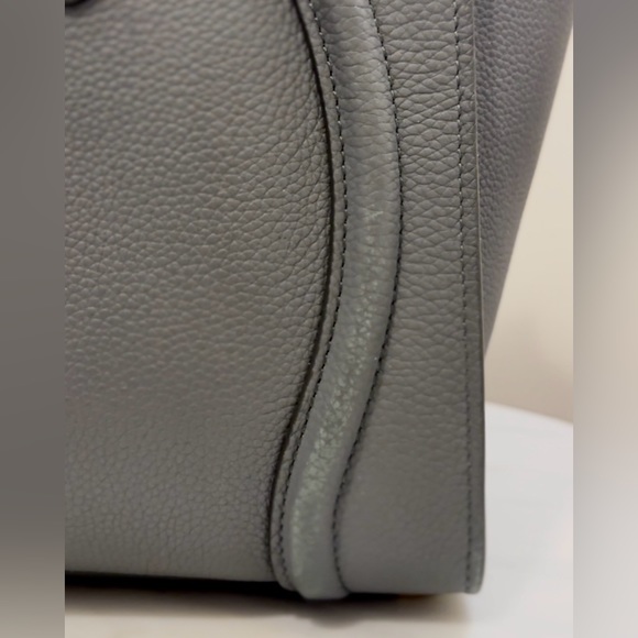 *Authentic* Celine Micro Luggage Tote - Picture 9 of 17